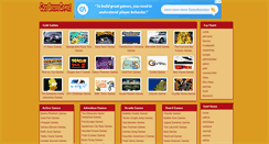 Desktop Screenshot of gold-online-games.com
