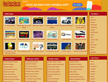 Tablet Screenshot of gold-online-games.com